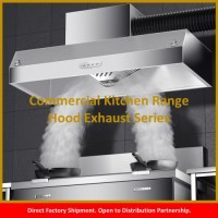 Commercial Kitchen Range Hood Exhaust Series