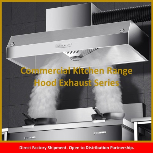 Commercial Kitchen Range Hood Exhaust Series