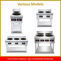 Commercial Vertical Induction Cooker Series
