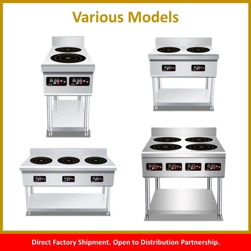 Commercial Vertical Induction Cooker Series