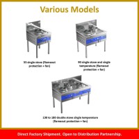 Commercial Fire Stove Series