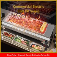 Commercial Electric BBQ Pits