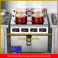 Commercial Vertical Induction Cooker Series