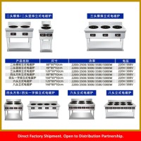 Commercial Vertical Induction Cooker Series