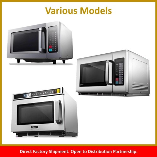 Commercial Microwave Oven Series