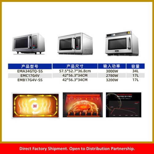 Commercial Microwave Oven Series