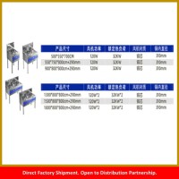 Commercial Fire Stove Series