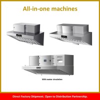 Commercial Kitchen Range Hood Exhaust Series