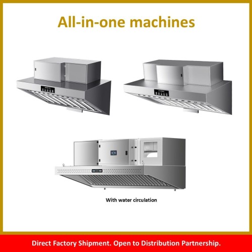Commercial Kitchen Range Hood Exhaust Series