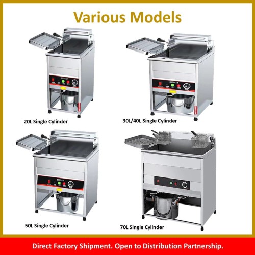 Commercial Fryer Series
