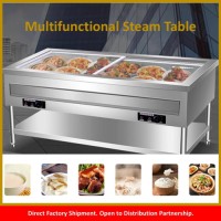 Multifunctional Steam Table