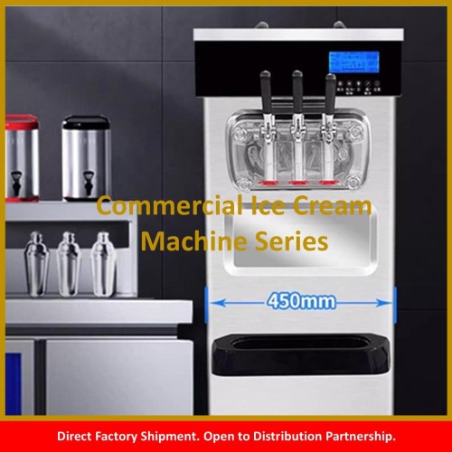 Commercial Ice Cream Machine Series