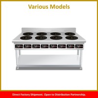 Commercial Vertical Induction Cooker Series