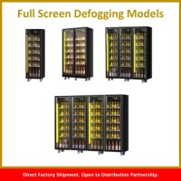Full Screen Energy Saving Display and Dispenser Cooler Series
