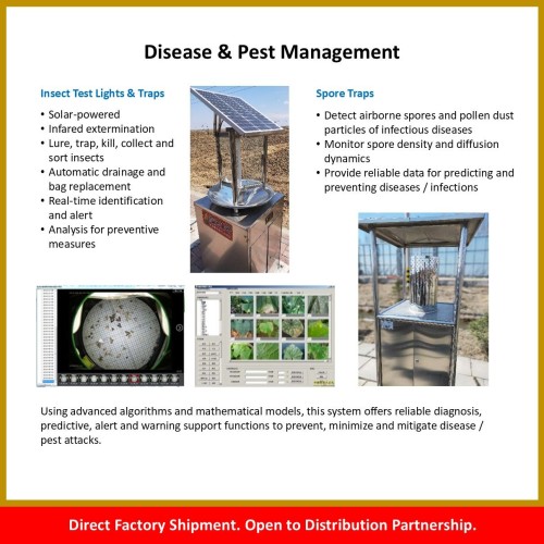 Big Data IoT Smart Agriculture Traceability Platform