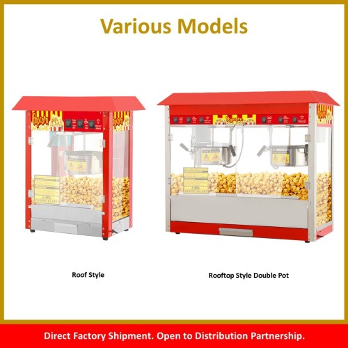 Popcorn Machine Series