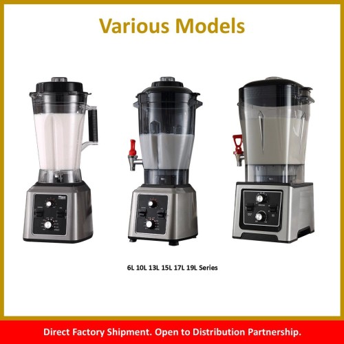 Commercial Soymilk Machine Series