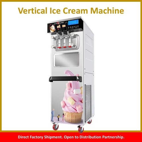 Commercial Ice Cream Machine Series