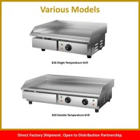 Commercial Flat-Top Grill Series