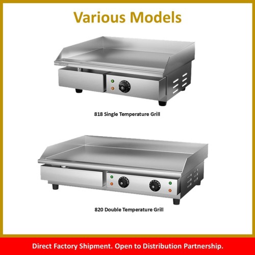Commercial Flat-Top Grill Series