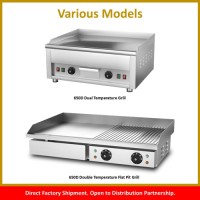 Commercial Flat-Top Grill Series