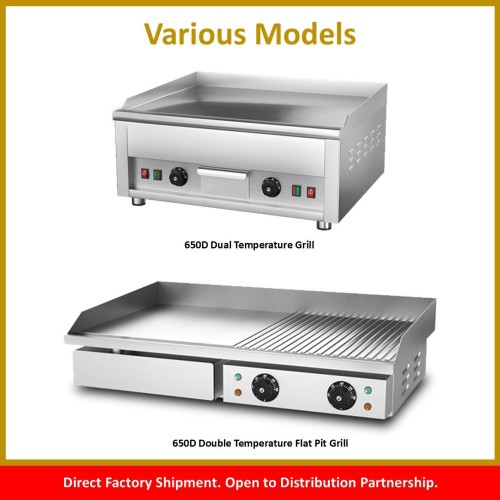 Commercial Flat-Top Grill Series