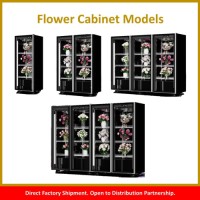 Full Screen Energy Saving Display and Dispenser Cooler Series