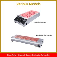 Commercial Electric BBQ Pits