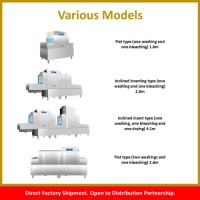 Commercial Conveyor-Type Dishwasher Series