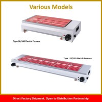 Commercial Electric BBQ Pits