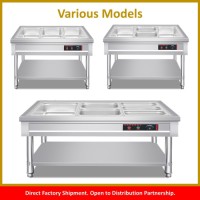 Multifunctional Steam Table