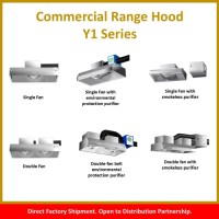 Commercial Kitchen Range Hood Exhaust Series