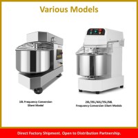 Commercial Spiral Dough Mixer Series