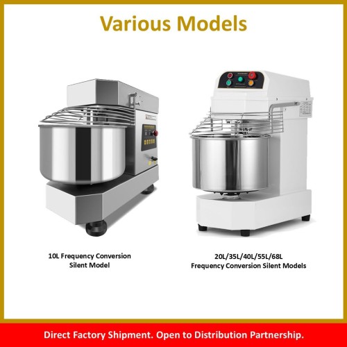 Commercial Spiral Dough Mixer Series