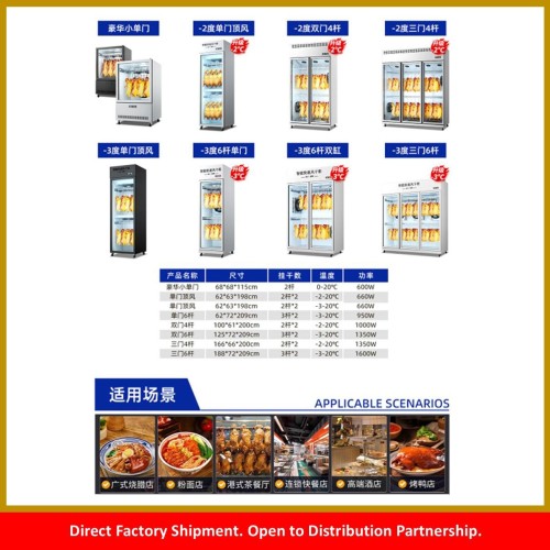 Commercial Drying Cabinet Series