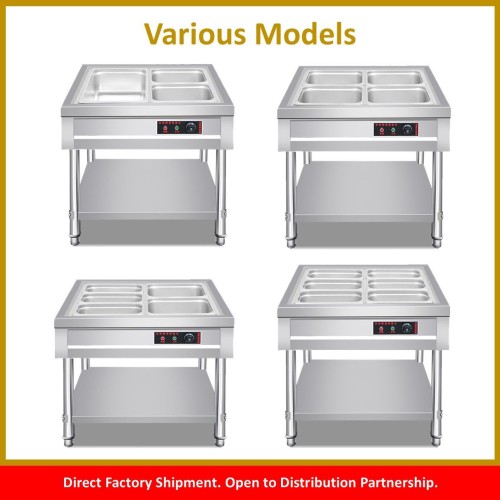 Multifunctional Steam Table