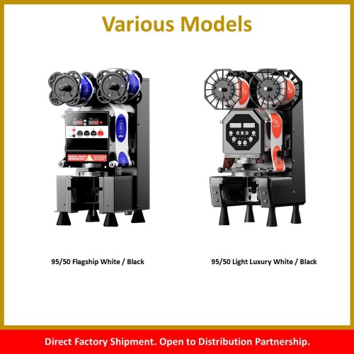 Commercial Cup Sealing Machine Series