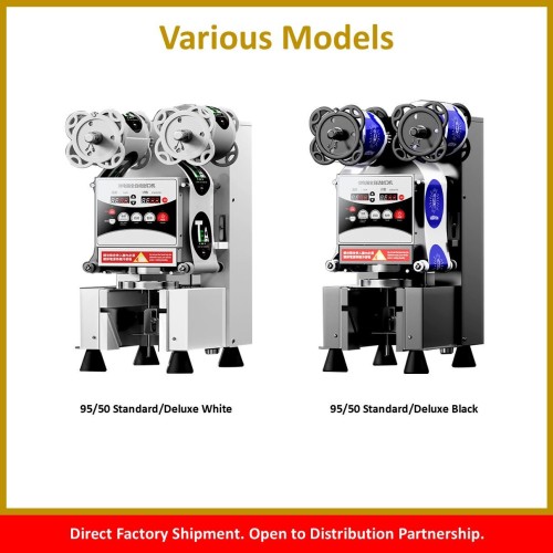 Commercial Cup Sealing Machine Series