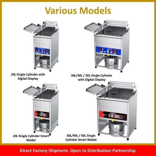 Commercial Fryer Series