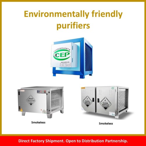 Commercial Kitchen Range Hood Exhaust Series