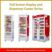 Full Screen Energy Saving Display and Dispenser Cooler Series