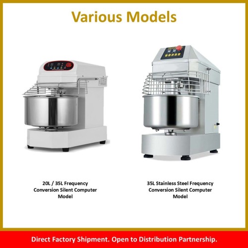 Commercial Spiral Dough Mixer Series