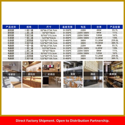 Commercial Oven Series