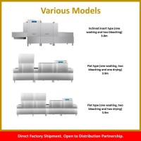 Commercial Conveyor-Type Dishwasher Series
