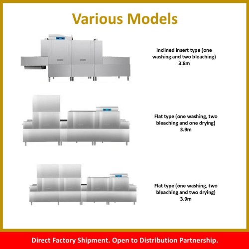 Commercial Conveyor-Type Dishwasher Series