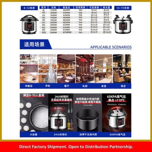 Electric Pressure Cooker Series