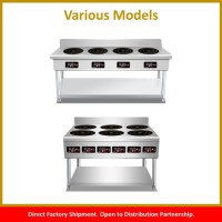Commercial Vertical Induction Cooker Series