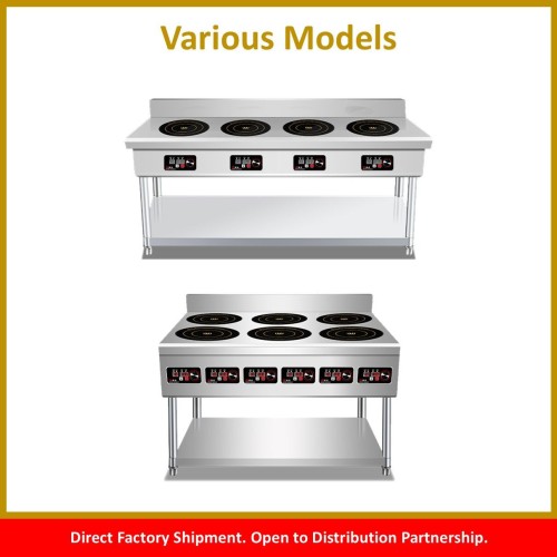 Commercial Vertical Induction Cooker Series