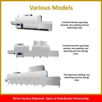 Commercial Conveyor-Type Dishwasher Series