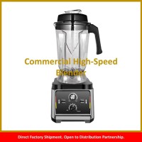 Commercial High-Speed Blender